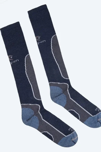 Tmavě modré sportovní ponožky Lorpen Spfl 851 Primaloft