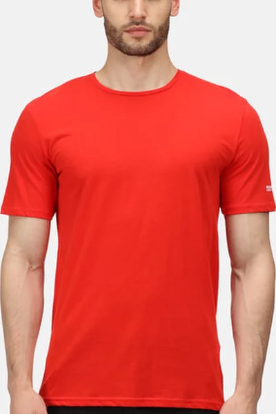 Oranžové pánské tričko Regatta RMT218 Tait 657
