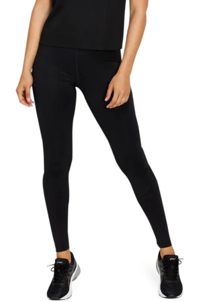 Černé dámské elastické kalhoty Asics Icon Tight W 2012B046-001