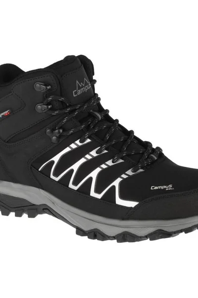 Černé pánské boty pro horskou turistiku Campus Boty Rimo High M CM0107321200