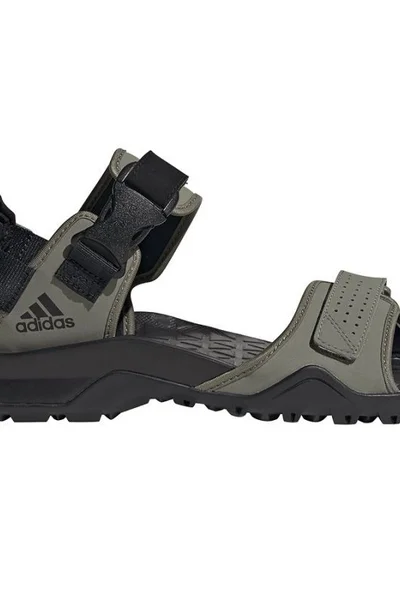 Šedé pánské sandály Adidas Cyprex Ultra II M EF7424