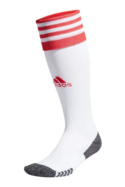 Bílé unisex fotbalové ponožky Adidas Adisock 21 H18881