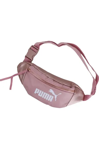 Dámská růžová ledvinka Puma Core Waistbag W 078218-01