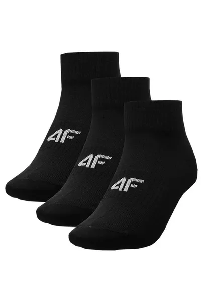 Černé dámské ponožky 4F W H4L22 SOD303 20S+20