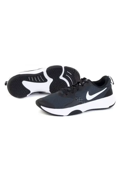 Dámské černobílé sportovní boty Nike City REP TR