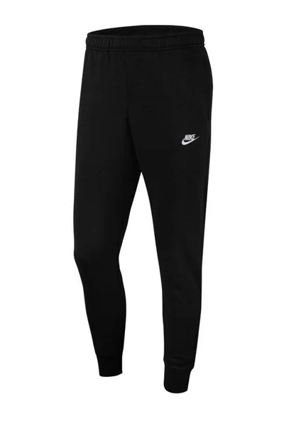 Černé pánské kalhoty Nike NSW Club French Terry Joggers M BV2679-010
