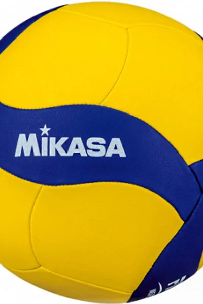 Žlutomodrý volejbalový míč Mikasa V370W