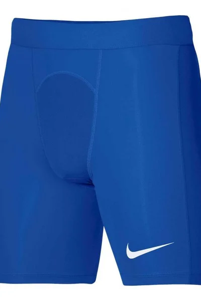 Modré pánské termo kraťasy Nike Pro Dri-Fit Strike M DH8128-463