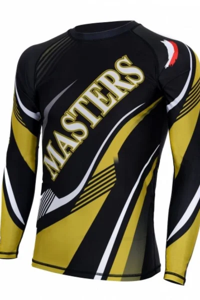 Tričko s chráničem na ramena Masters Rsg-MMA M 06110-M