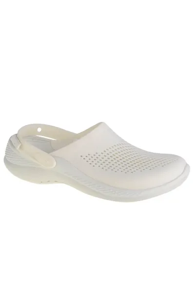 Bílé pánské pantofle Crocs Literide 360 Clog M 206708-1CV