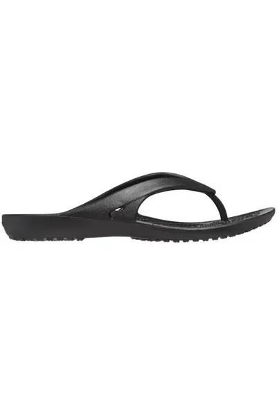 Černé dámské žabky Crocs Kadee II Flip Flops W 202492 001