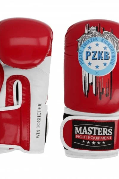 Boxerské rukavice Masters Rpu-PZKB 011001-02 10 oz