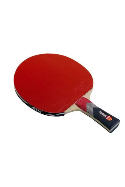 Červená raketa na stolní tenis Atemi 1000