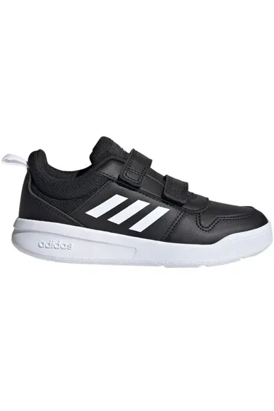 Černé dětské boty Adidas Tensaur C Jr S24042