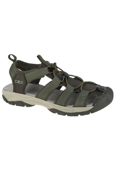 Zelené pánské trekové sandály CMP Sahiph Hiking Sandal M 30Q9517-E980