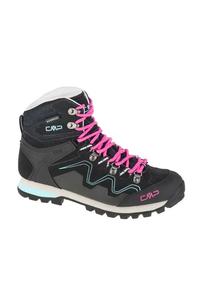 Černé dámské trekové boty CMP Boots Athunis Mid W 31Q4976-33UL