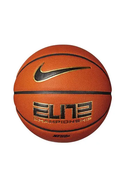 Basketbalový míč Nike Elite Championship 8P Basketball 2.0 N1004086-878