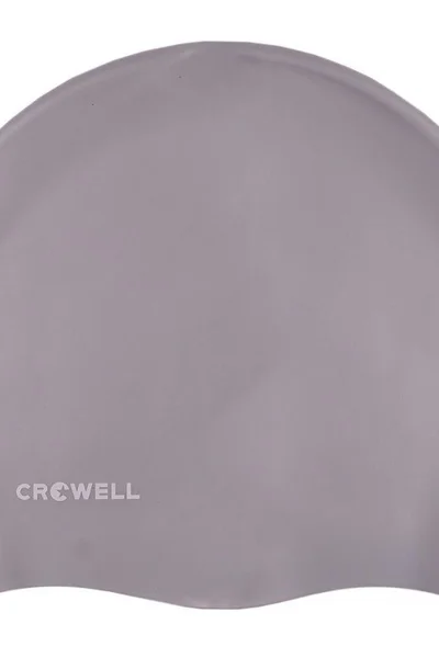 Silikonová plavecká čepice Crowell Mono-Breeze-06