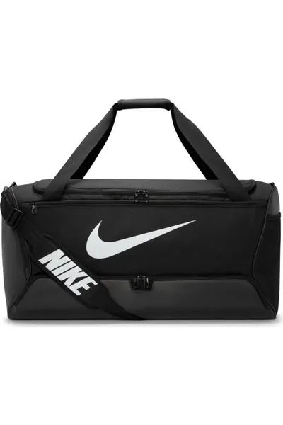 Černá sportovní taška Nike Brasilia 9.5 DO9193 010