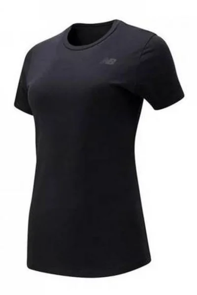 Černé dámské tričko New Balance W WT01157BK