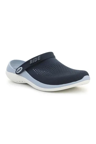 Modré unisex pantofle Crocs LiteRide 360 Clog U 206708-4TA