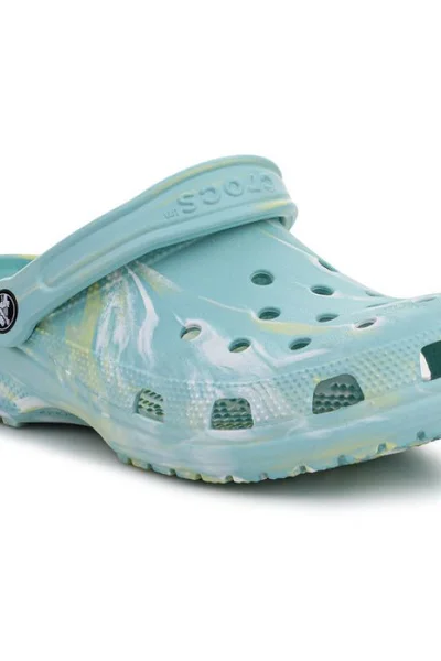 Dámské pantofle Crocs Classic Marbled Clog W 206867-4SU