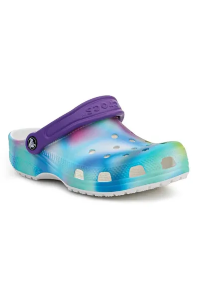 Dětské pantofle Crocs Classic Solarized Kids Clog