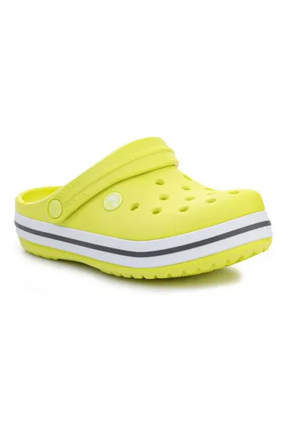 Dětské pantofle Crocs Crocband Kids Clog 207006-725