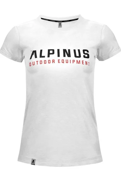 Bílé dámské tričko Alpinus Chiavenna W BR43936