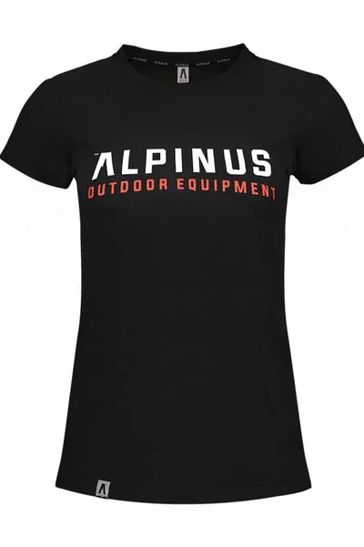 Černé dámské tričko Alpinus Chiavenna W BR43941