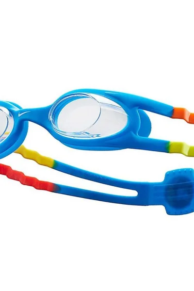 Modré dětské plavecké brýle Nike Easy Fit Jr Nessb163 401