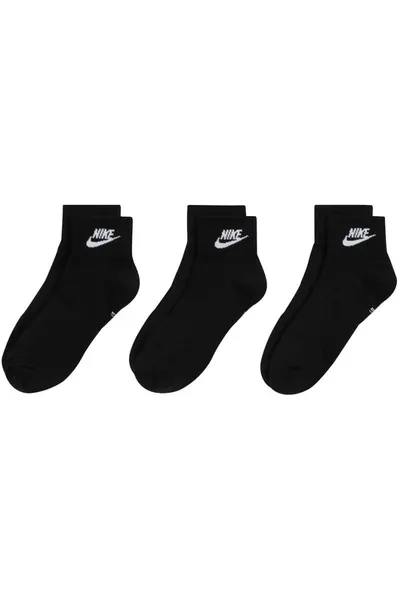 Černé ponožky Nike Nsw Everyday Essential AN DX5074 010