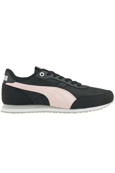Černo-růžové unisex boty Puma ST Runner Essential 383055 05