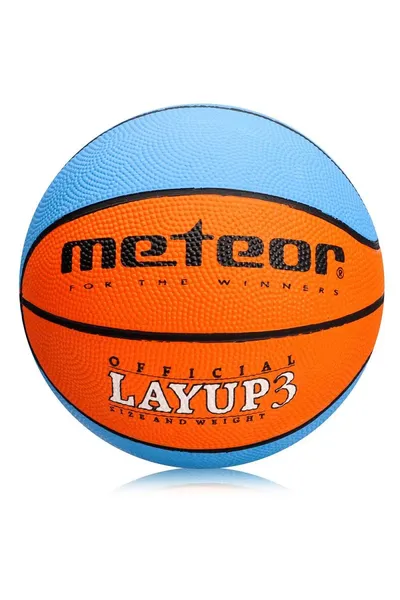 Basketbalový míč Meteor Layup MINI 07067