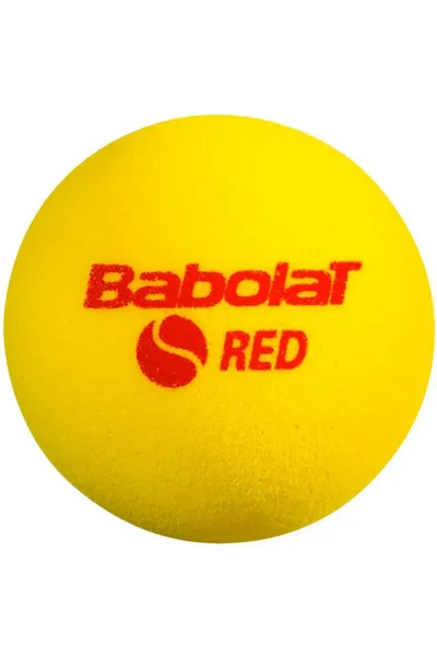 Tenisové dětské míče Babolat Red Foam 116128