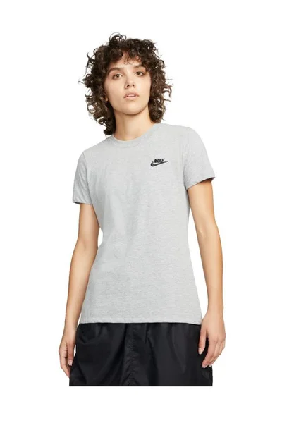Šedé dámské tričko Nike NSW Club W DN2393-063