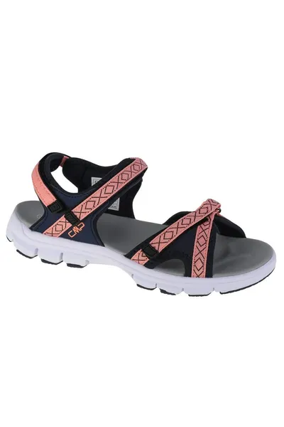 Růžové dámské sandály CMP Almaak Hiking Sandal W 38Q9946-27NL