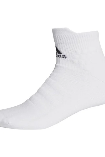 Bílé kotníkové ponožky Adidas ASK ANKLE MC FK0948