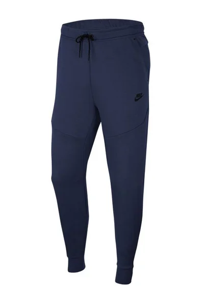 Tmavě modré pánské tepláky Nike NSW Tech Fleece Jogger M CU4495-410