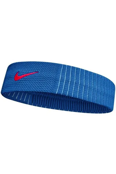Modrá čelenka Nike Dri-Fit Reveal N0002284495OS