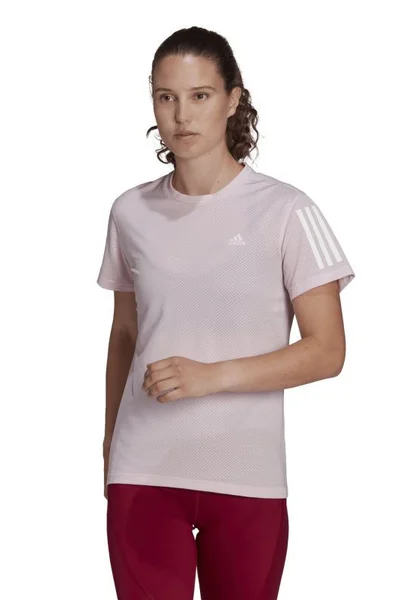 Dámské tričko Adidas Own the Run Cooler Tee W HB9376