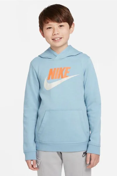 Dětská mikina s kapucí Nike Sportswear Club Fleece