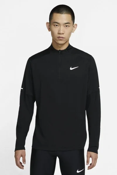 Pánské černé tričko Nike Dri-FIT Element