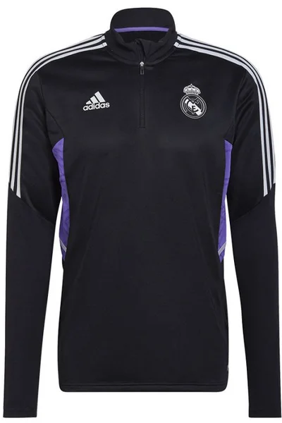 Černá pánská mikina Real Madrid Training Top Adidas