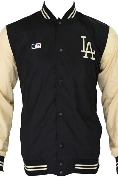 Pánská bunda 47 Brand Los Angeles Dodgers Drift Track Jacket