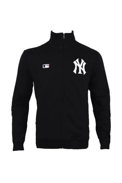 Pánská černá mikina s logem New York Yankees od 47 Brand