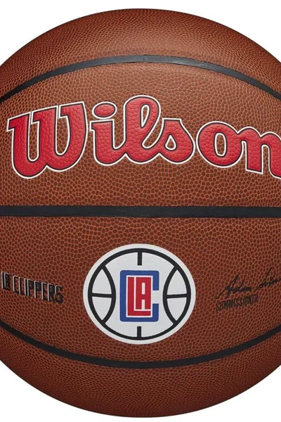 Basketbalový míč Wilson Team Alliance Los Angeles Clippers