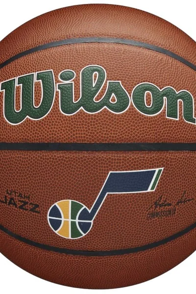 Basketbalový míč Wilson Team Alliance Utah Jazz