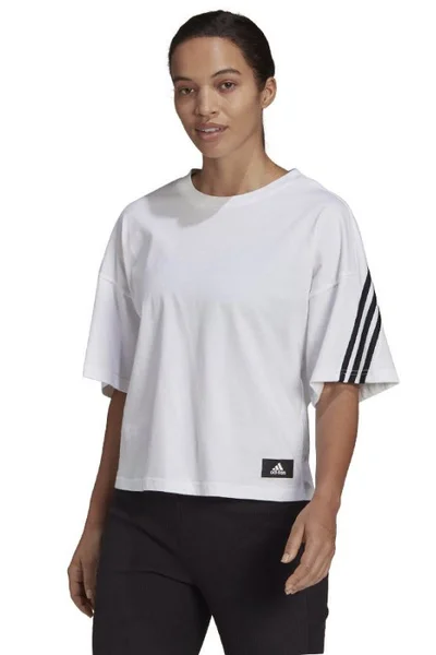 Dámské tričko Adidas FI 3 Stripes Tee