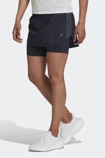 Běžecká sukně Adidas Run Icons 3-Stripes